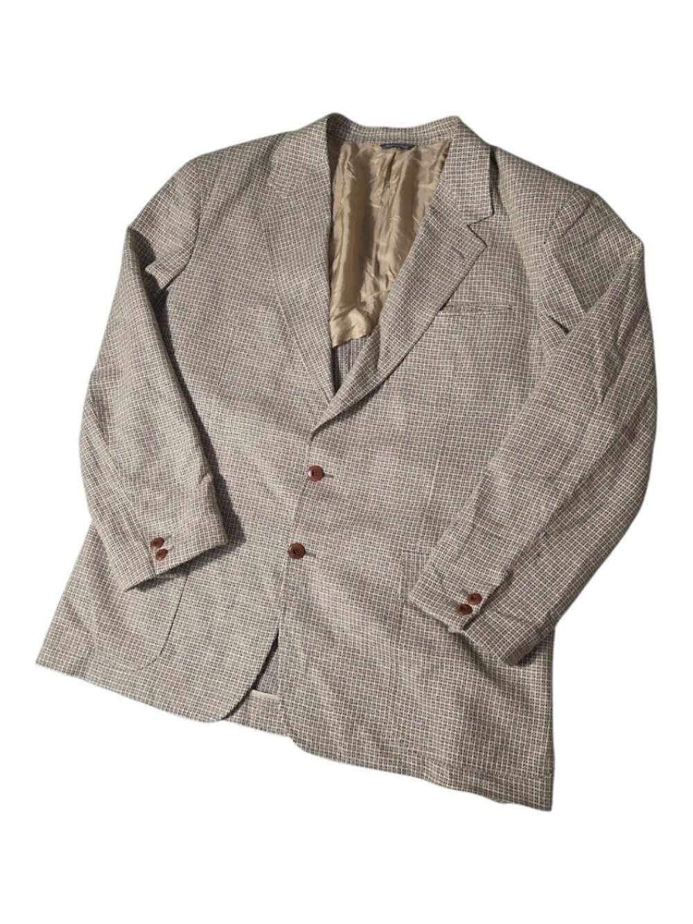 Gentleman Givenchy Paris Luxury Blazer Jacket Men's Size 54 IT/US 44R Silk Wool